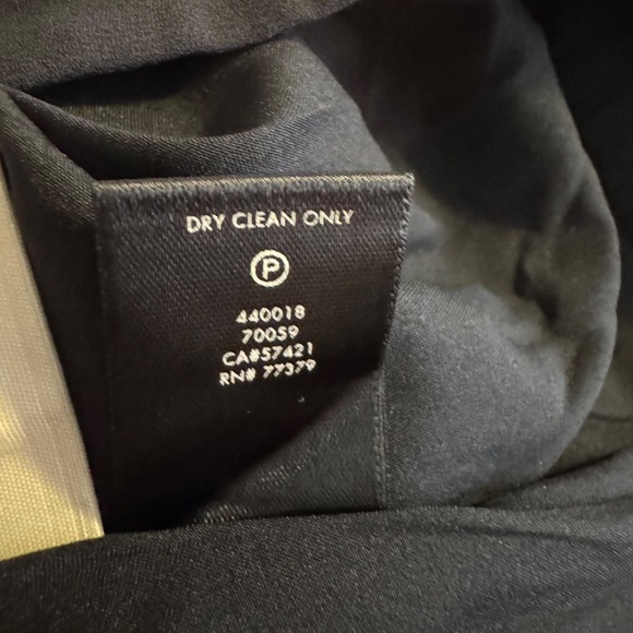 Ann Taylor Petite Colorblock Pleated Skirt 4P Navy Pink Red Yellow Lined - Picture 7 of 7